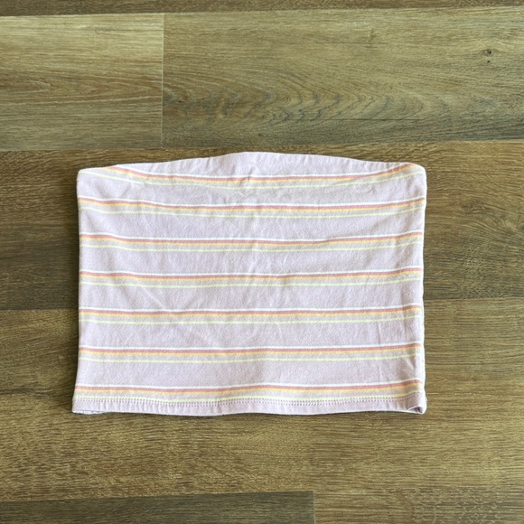 Wild Fable Pink Tube Top - Picture 1 of 3
